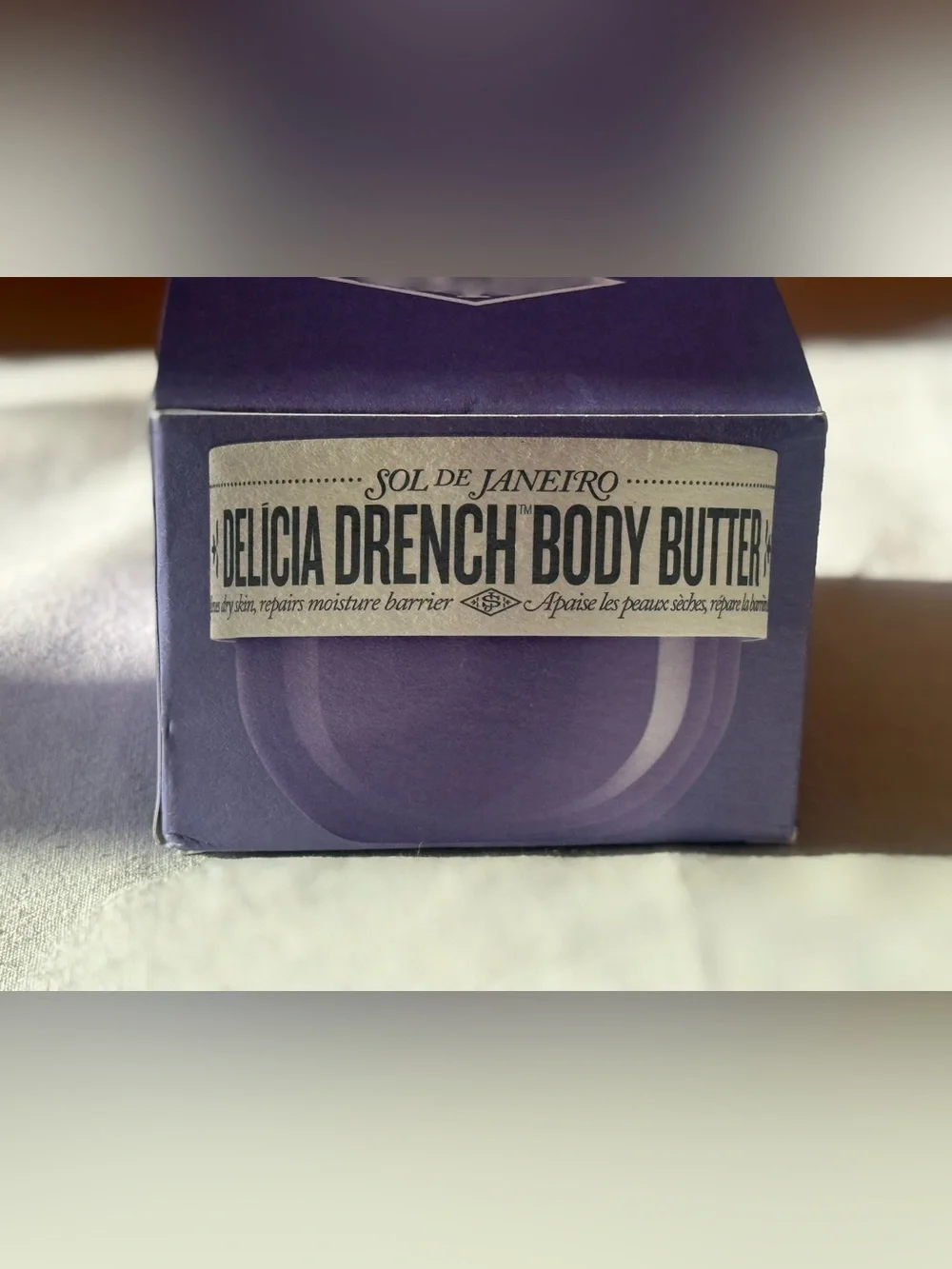 Sol de Janeiro Delícia Drench Body Butter Cheirosa 59 5 oz BNIB